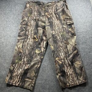 Master Sportsman Cargo Pants Mens 2XL Brown Real Tree Camo Rugged Outdoor Gear